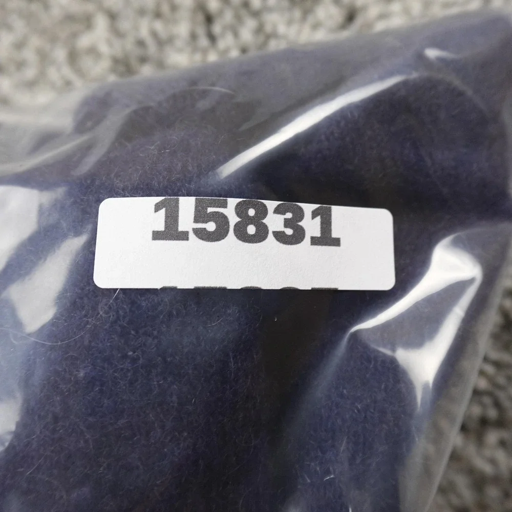 Club Room Sweater Mens XL Blue Cashmere V Neck Pullover Luxury Knit Soft Grandpa